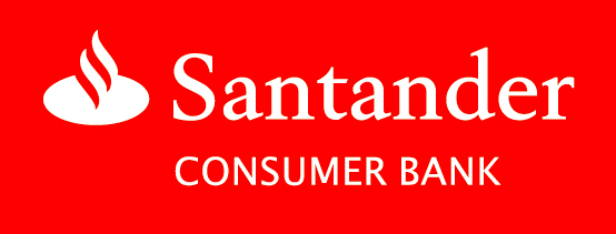 Santander consumer bank logotyp